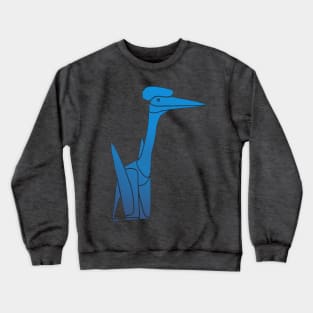 Hatzegopteryx Azhdarchid Pterosaur Quetzalcoatlus T-shirt Merchandise, Great Gift For All Ages Crewneck Sweatshirt